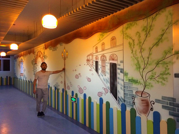 幼儿园走廊文化建设